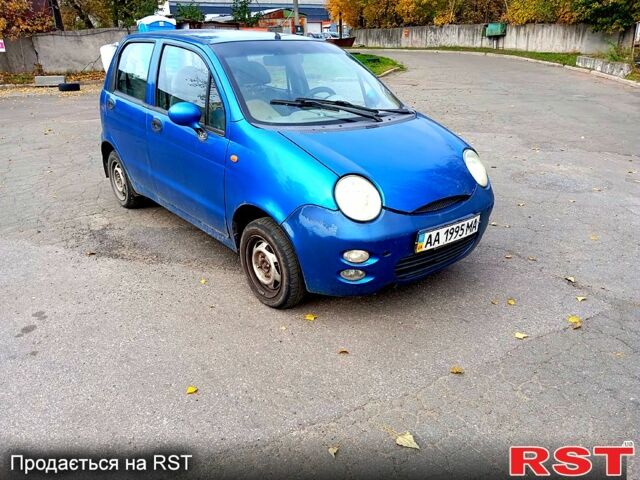 Синій Чері Кью Кью, об'ємом двигуна 1.1 л та пробігом 190 тис. км за 800 $, фото 1 на Automoto.ua