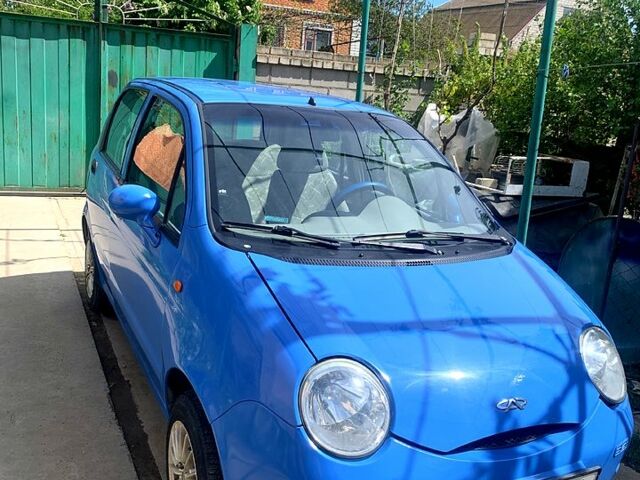 Синій Чері Кью Кью, об'ємом двигуна 1.1 л та пробігом 168 тис. км за 2100 $, фото 1 на Automoto.ua