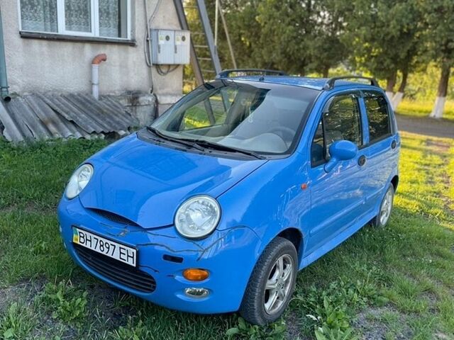 Синий Чери Кью Кью, объемом двигателя 1.08 л и пробегом 135 тыс. км за 1148 $, фото 1 на Automoto.ua