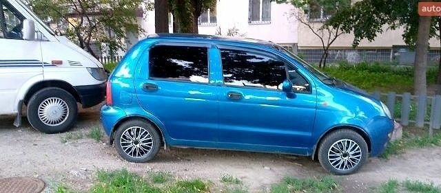Синій Чері Кью Кью, об'ємом двигуна 1.08 л та пробігом 130 тис. км за 1800 $, фото 1 на Automoto.ua