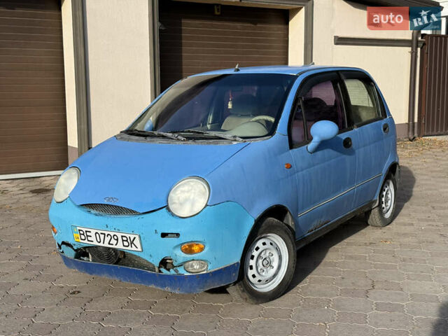 Синий Чери Кью Кью, объемом двигателя 1.1 л и пробегом 555 тыс. км за 675 $, фото 1 на Automoto.ua