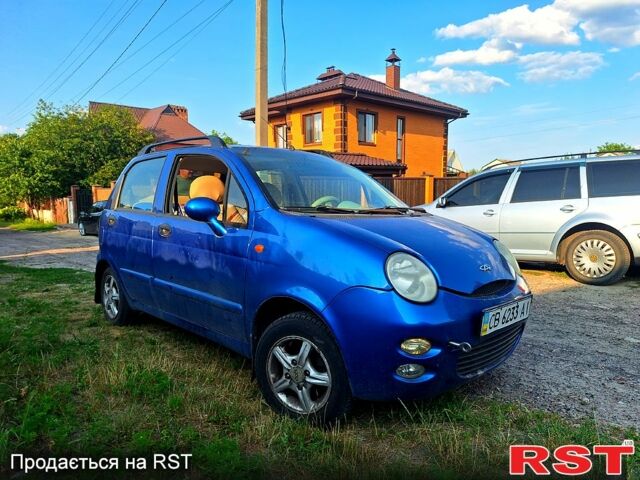 Синий Чери Кью Кью, объемом двигателя 1.1 л и пробегом 165 тыс. км за 700 $, фото 1 на Automoto.ua