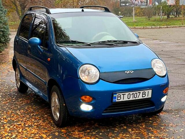 Синій Чері Кью Кью, об'ємом двигуна 1.1 л та пробігом 100 тис. км за 2550 $, фото 1 на Automoto.ua