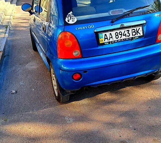 Синий Чери Кью Кью, объемом двигателя 1.1 л и пробегом 134 тыс. км за 1500 $, фото 1 на Automoto.ua