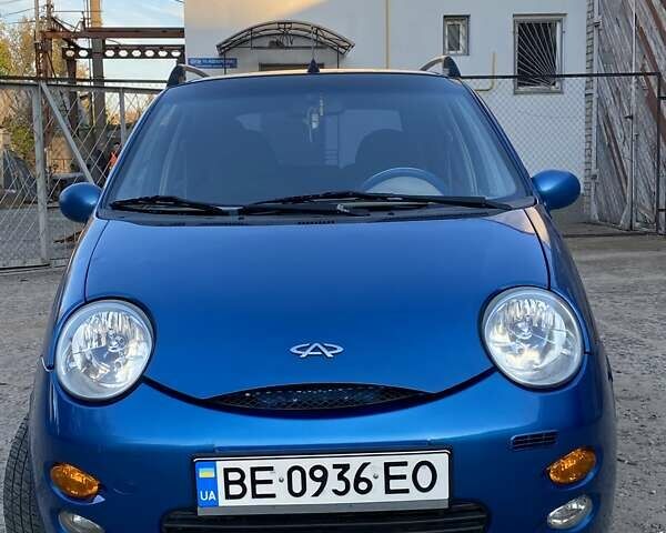 Синий Чери Кью Кью, объемом двигателя 1.08 л и пробегом 70 тыс. км за 3300 $, фото 1 на Automoto.ua