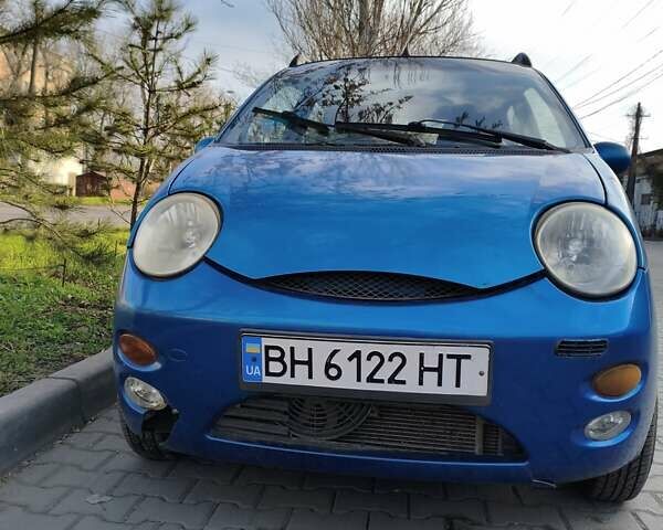 Синий Чери Кью Кью, объемом двигателя 1.08 л и пробегом 140 тыс. км за 2200 $, фото 1 на Automoto.ua
