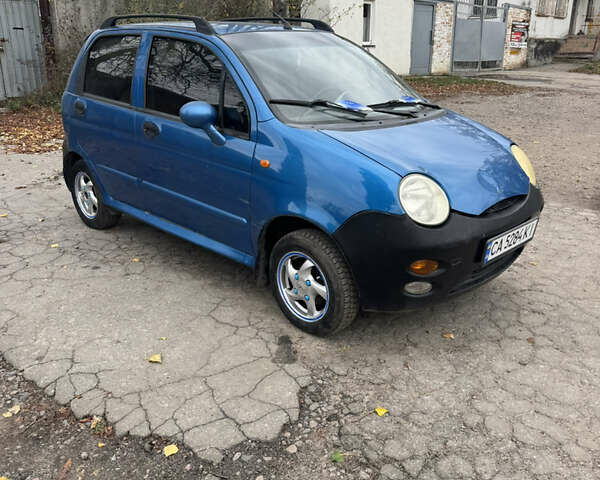 Чери Кью Кью 2008 в Умани на Automoto.ua Синий Чери Кью Кью, объемом двигателя 1.1 л и пробегом 91 тыс. км за 1600 $, фото 1 на Automoto.ua
