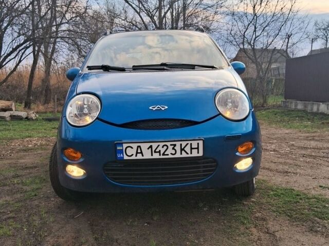 Синий Чери Кью Кью, объемом двигателя 1.08 л и пробегом 200 тыс. км за 2800 $, фото 1 на Automoto.ua
