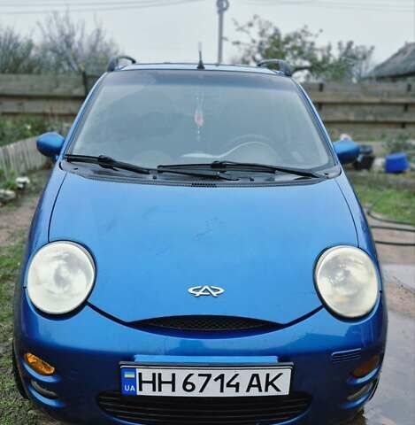 Синий Чери Кью Кью, объемом двигателя 1.1 л и пробегом 98 тыс. км за 3000 $, фото 1 на Automoto.ua
