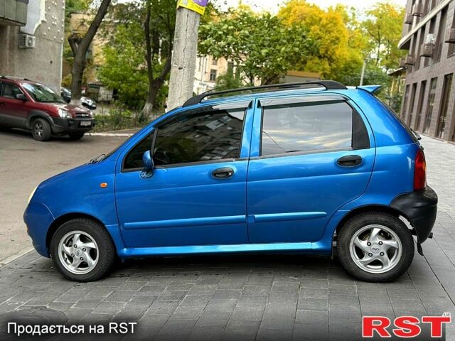 Чери Кью Кью 2008 в Одессе на Automoto.ua Синий Чери Кью Кью, объемом двигателя 1.1 л и пробегом 146 тыс. км за 2200 $, фото 1 на Automoto.ua