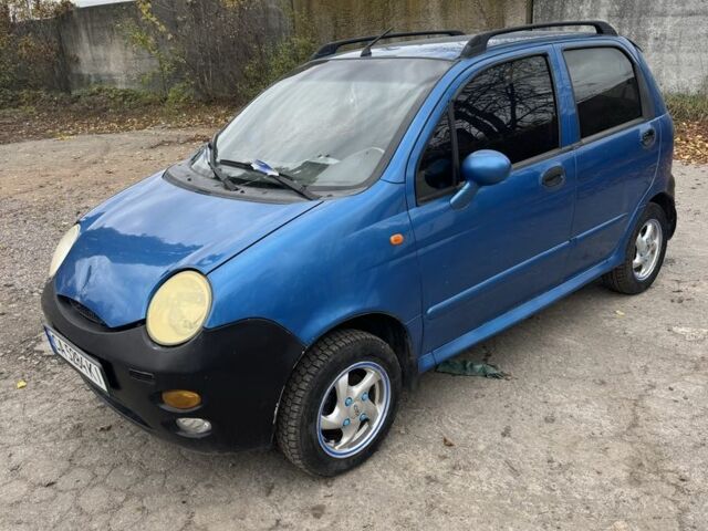 Чери Кью Кью 2008 в Умани на Automoto.ua Синий Чери Кью Кью, объемом двигателя 1.1 л и пробегом 91 тыс. км за 1600 $, фото 1 на Automoto.ua