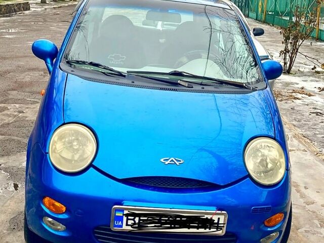 Синій Чері Кью Кью, об'ємом двигуна 1.1 л та пробігом 1510 тис. км за 2100 $, фото 1 на Automoto.ua