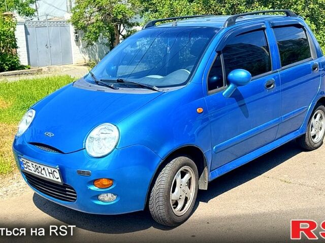 Синий Чери Кью Кью, объемом двигателя 1.1 л и пробегом 60 тыс. км за 3100 $, фото 1 на Automoto.ua