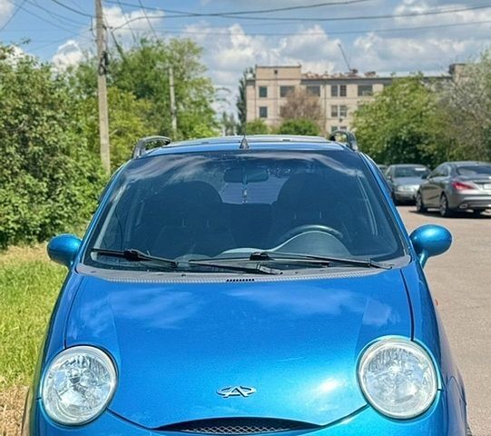 Синій Чері Кью Кью, об'ємом двигуна 1.08 л та пробігом 60 тис. км за 3100 $, фото 1 на Automoto.ua