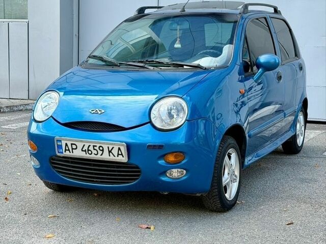Синій Чері Кью Кью, об'ємом двигуна 1.1 л та пробігом 91 тис. км за 2900 $, фото 1 на Automoto.ua