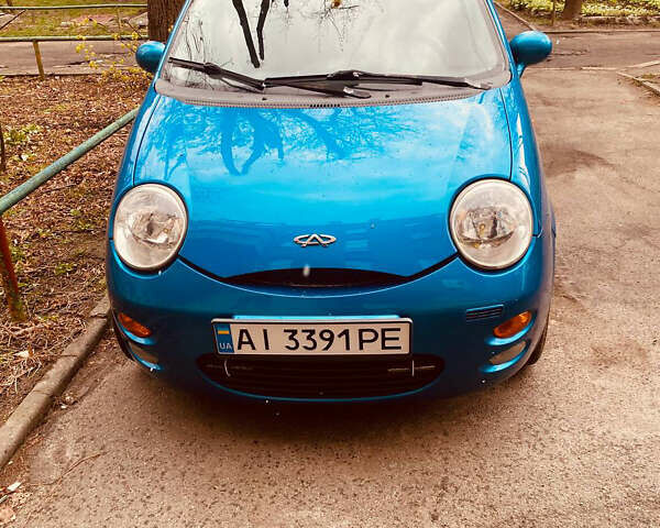 Синий Чери Кью Кью, объемом двигателя 1.08 л и пробегом 100 тыс. км за 2950 $, фото 1 на Automoto.ua