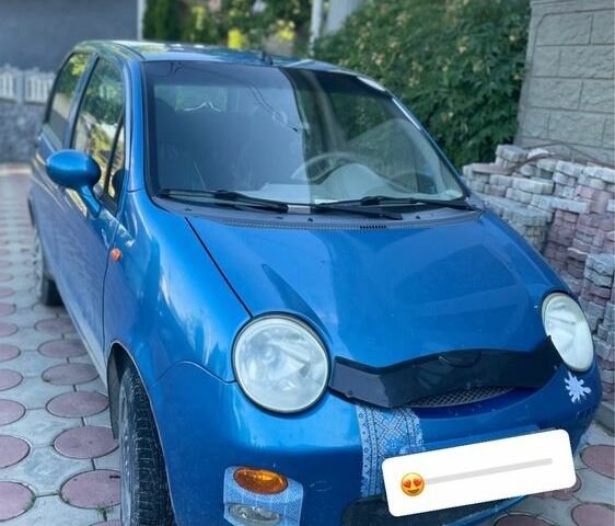 Синий Чери Кью Кью, объемом двигателя 1.1 л и пробегом 87 тыс. км за 1600 $, фото 1 на Automoto.ua