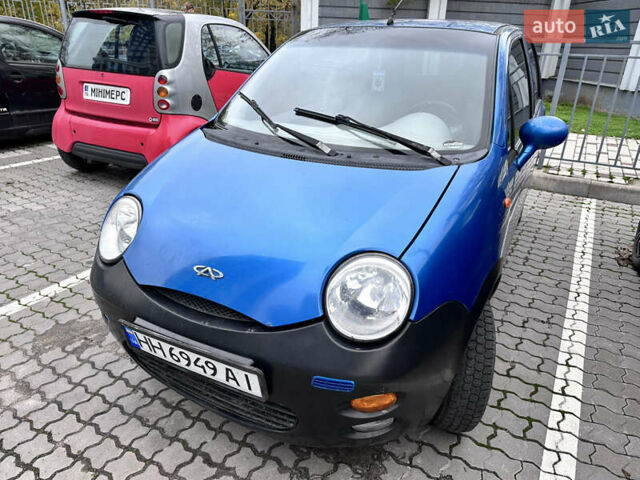 Синий Чери Кью Кью, объемом двигателя 1.08 л и пробегом 171 тыс. км за 2350 $, фото 1 на Automoto.ua