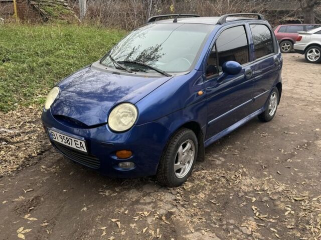 Синій Чері Кью Кью, об'ємом двигуна 1.1 л та пробігом 80 тис. км за 2000 $, фото 1 на Automoto.ua