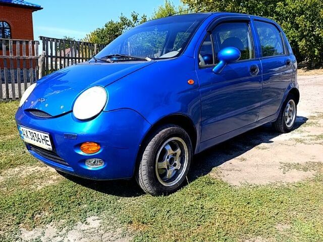 Синій Чері Кью Кью, об'ємом двигуна 1.1 л та пробігом 99 тис. км за 2250 $, фото 1 на Automoto.ua