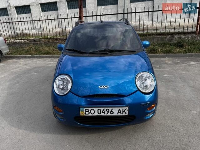 Синий Чери Кью Кью, объемом двигателя 1.08 л и пробегом 120 тыс. км за 2200 $, фото 1 на Automoto.ua