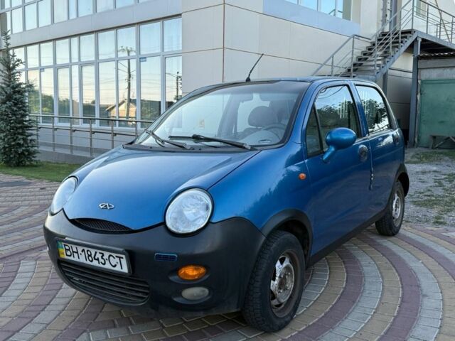Синій Чері Кью Кью, об'ємом двигуна 0 л та пробігом 171 тис. км за 1750 $, фото 1 на Automoto.ua