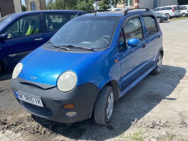 Синій Чері Кью Кью, об'ємом двигуна 1.08 л та пробігом 173 тис. км за 2000 $, фото 1 на Automoto.ua