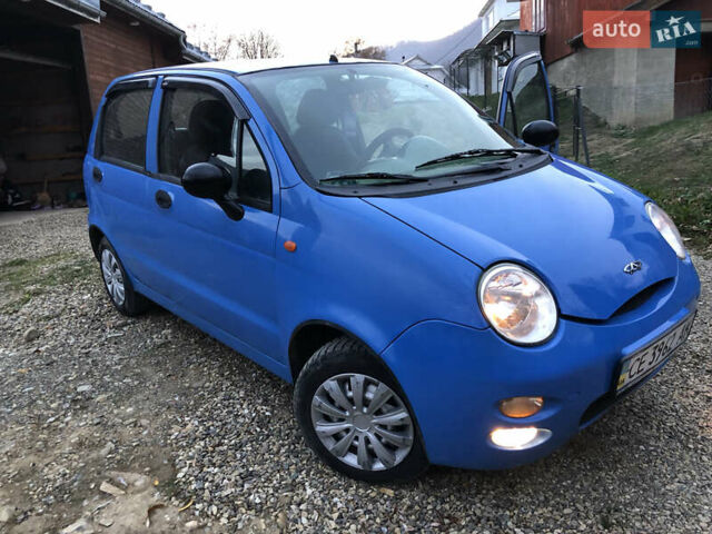 Синий Чери Кью Кью, объемом двигателя 1.08 л и пробегом 167 тыс. км за 1850 $, фото 1 на Automoto.ua