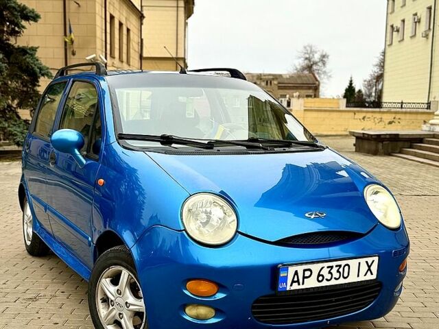 Синий Чери Кью Кью, объемом двигателя 1.1 л и пробегом 101 тыс. км за 2150 $, фото 1 на Automoto.ua