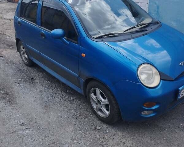 Синій Чері Кью Кью, об'ємом двигуна 1.1 л та пробігом 55 тис. км за 2100 $, фото 1 на Automoto.ua