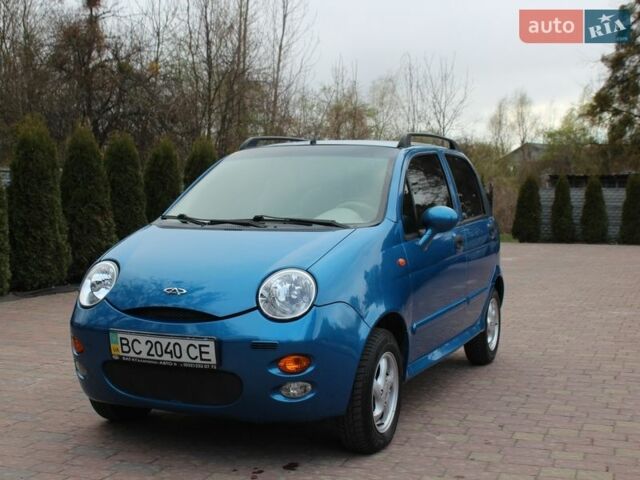 Синий Чери Кью Кью, объемом двигателя 1.08 л и пробегом 40 тыс. км за 1799 $, фото 1 на Automoto.ua