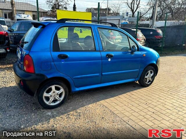 Синій Чері Кью Кью, об'ємом двигуна 1.1 л та пробігом 70 тис. км за 1700 $, фото 1 на Automoto.ua