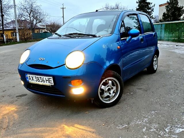 Синій Чері Кью Кью, об'ємом двигуна 1.1 л та пробігом 106 тис. км за 2150 $, фото 1 на Automoto.ua
