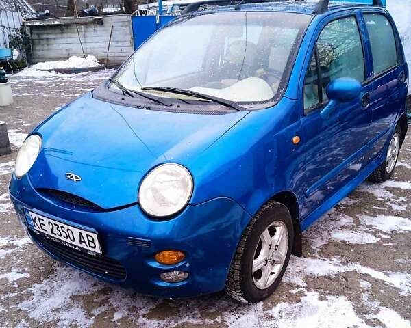 Синий Чери Кью Кью, объемом двигателя 1.08 л и пробегом 155 тыс. км за 1850 $, фото 1 на Automoto.ua