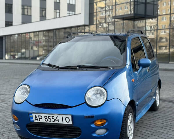 Синій Чері Кью Кью, об'ємом двигуна 1.08 л та пробігом 131 тис. км за 2199 $, фото 1 на Automoto.ua