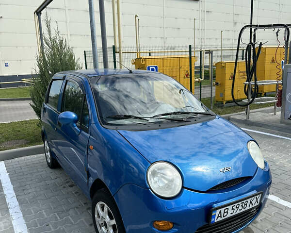 Синий Чери Кью Кью, объемом двигателя 1.1 л и пробегом 81 тыс. км за 1800 $, фото 1 на Automoto.ua