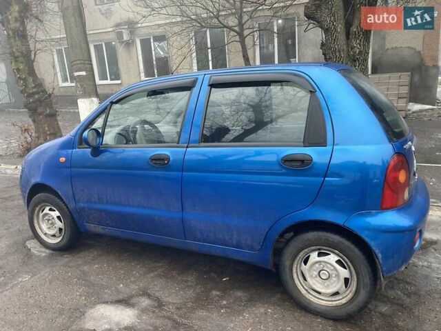 Синий Чери Кью Кью, объемом двигателя 1.1 л и пробегом 151 тыс. км за 2100 $, фото 1 на Automoto.ua