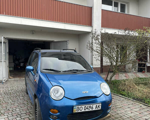 Синий Чери Кью Кью, объемом двигателя 1.08 л и пробегом 120 тыс. км за 2300 $, фото 1 на Automoto.ua