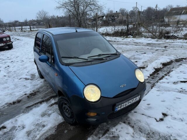 Синий Чери Кью Кью, объемом двигателя 1.1 л и пробегом 2 тыс. км за 1600 $, фото 1 на Automoto.ua