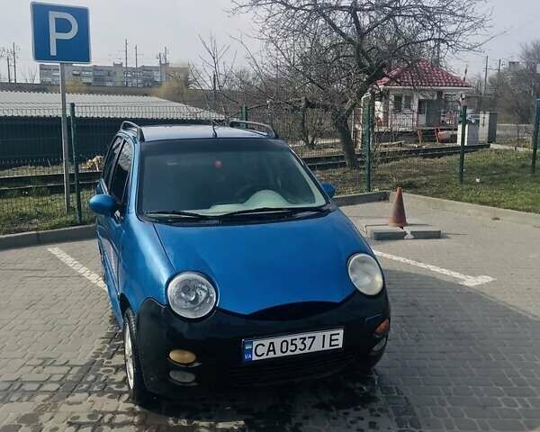 Синий Чери Кью Кью, объемом двигателя 1 л и пробегом 250 тыс. км за 2000 $, фото 1 на Automoto.ua