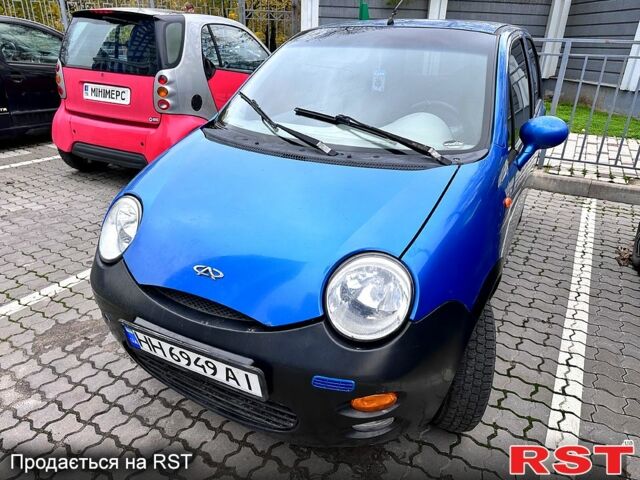 Синий Чери Кью Кью, объемом двигателя 1.1 л и пробегом 171 тыс. км за 2350 $, фото 1 на Automoto.ua