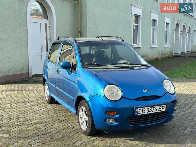 Синий Чери Кью Кью, объемом двигателя 1.1 л и пробегом 89 тыс. км за 2999 $, фото 1 на Automoto.ua