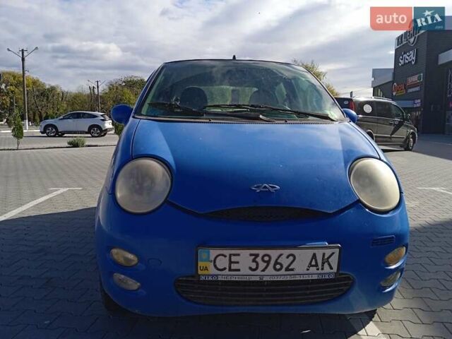Синий Чери Кью Кью, объемом двигателя 1.08 л и пробегом 120 тыс. км за 1550 $, фото 1 на Automoto.ua