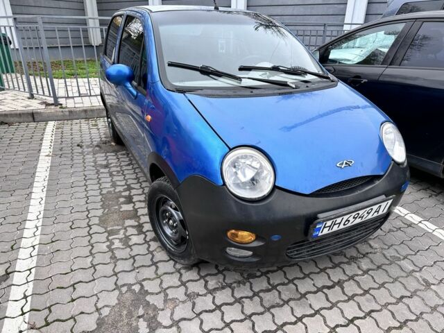 Синий Чери Кью Кью, объемом двигателя 1.1 л и пробегом 171 тыс. км за 2350 $, фото 1 на Automoto.ua