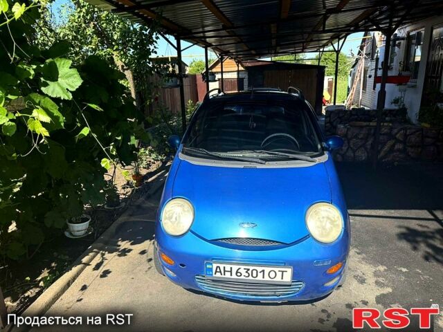 Синій Чері Кью Кью, об'ємом двигуна 1.1 л та пробігом 130 тис. км за 2500 $, фото 1 на Automoto.ua