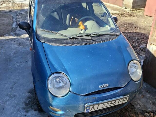 Синій Чері Кью Кью, об'ємом двигуна 1.1 л та пробігом 180 тис. км за 1751 $, фото 1 на Automoto.ua