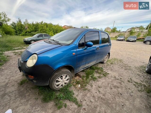Синій Чері Кью Кью, об'ємом двигуна 0.81 л та пробігом 185 тис. км за 800 $, фото 1 на Automoto.ua