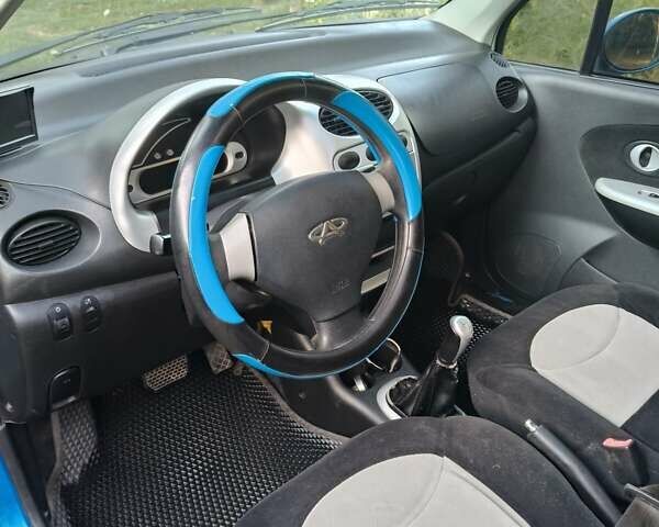 Синій Чері Кью Кью, об'ємом двигуна 1.1 л та пробігом 80 тис. км за 2600 $, фото 1 на Automoto.ua