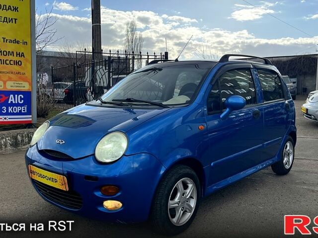 Синий Чери Кью Кью, объемом двигателя 1 л и пробегом 99 тыс. км за 2500 $, фото 1 на Automoto.ua