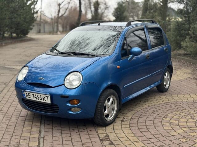 Синий Чери Кью Кью, объемом двигателя 1.1 л и пробегом 92 тыс. км за 2999 $, фото 1 на Automoto.ua